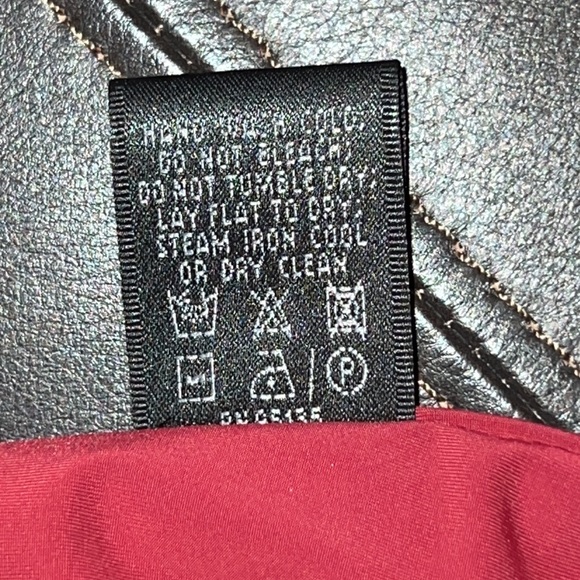 Lafayette 148 New York Dress Asymmetrical Neckline Size 8 Midi Abstract floral - Picture 10 of 16